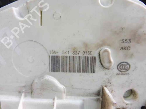 Front right lock VW POLO V (6R1, 6C1)  | BP1938490C97 