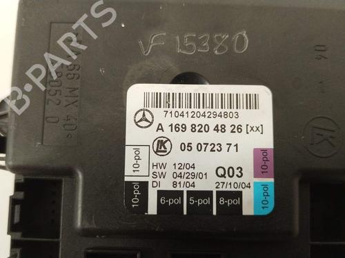 Electronic module MERCEDES-BENZ A-CLASS (W169) A 180 CDI (169.007, 169.307) | BP28480501M83 - Image 2