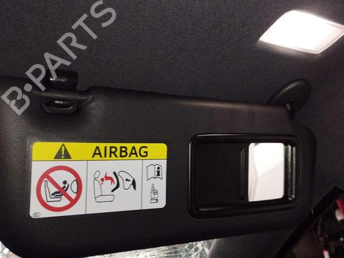 Right sun visor TOYOTA COROLLA Hatchback (_E21_, _EA1_, _EH1_) 1.8 Hybrid (ZWE211) | BP39588055I2 - Image 2