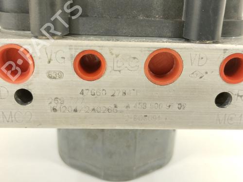 Abs pomp RENAULT TWINGO III (BCM_, BCA_) 1.0 SCe 70 | BP7312849M43 