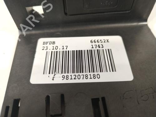 Fuse box PEUGEOT PARTNER Box Body/MPV (K9) | BP31291436E1