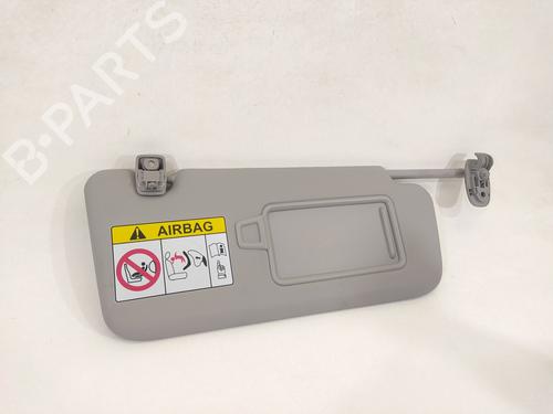 Used Right sun visor HYUNDAI KONA (OS, OSE, OSI) 1.0 T-GDi Hybrid 48V (120 hp) 12255099