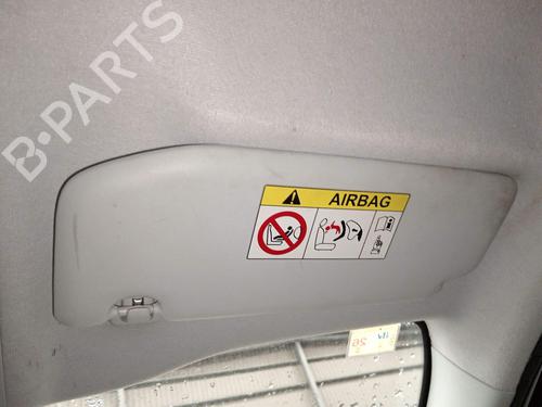 Used Right sun visor Right sun visor 38236384 38236384