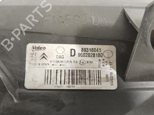Right headlight CITROËN BERLINGO MULTISPACE (B9) 1.6 HDi 90 | BP35728502C29 - Image 6