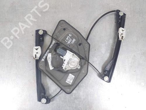 Used Front left window mechanism Front left window mechanism SKODA SUPERB II Estate (3T5) [2009-2015] 9556034 9556034