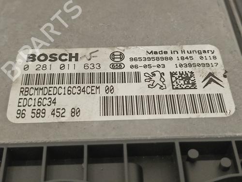 Engine control unit (ECU) PEUGEOT 407 (6D_)  | BP18407291M57 