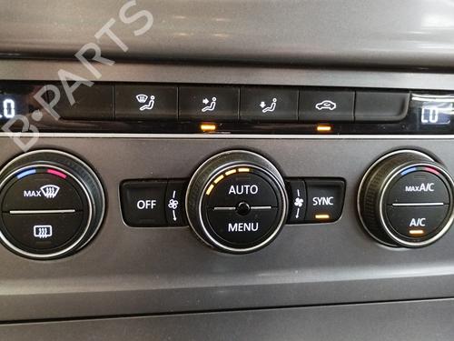 Climate control VW GOLF VII (5G1, BQ1, BE1, BE2) 1.6 TDI | BP10627324I5 