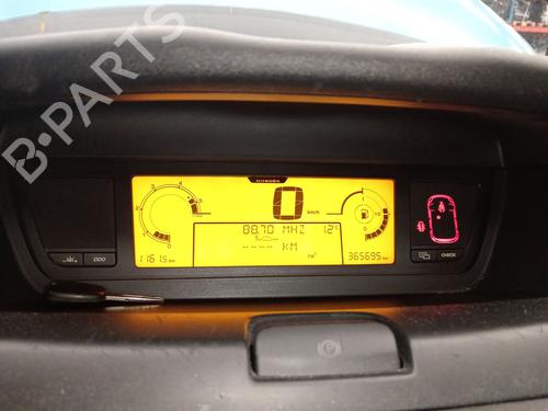 Cockpit CITROËN C4 Picasso I MPV (UD_) 1.6 HDi (109 hp) 28210425