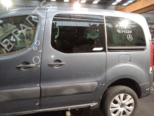 Venstre side skyvedør CITROËN BERLINGO MULTISPACE (B9) 1.6 HDi 110 (109 hp) 30100477