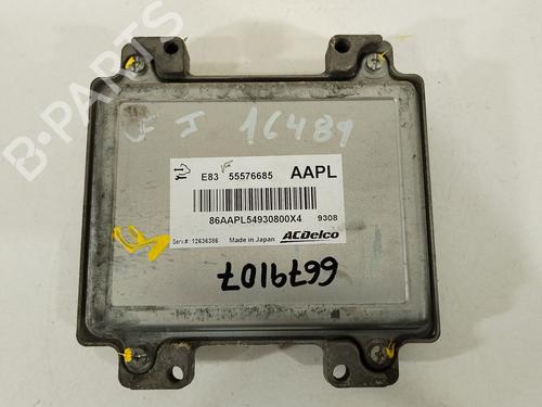 Engine control unit (ECU) OPEL CORSA D (S07) 1.2 LPG (L08, L68) | BP33287594M57 - Image 2