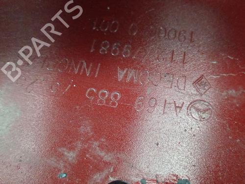 Front bumper MERCEDES-BENZ A-CLASS (W169) A 150 (169.031, 169.331) | BP28420863C7 