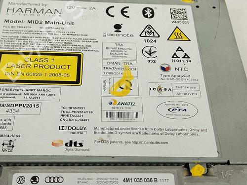 Electronic module AUDI Q7 (4MB, 4MG, 4MQ) 3.0 TDI quattro | BP25742171M83 - Image 8