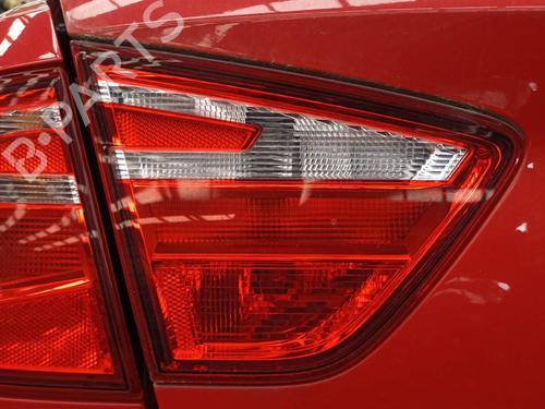 Used Left tailgate light Left tailgate light 16787035 16787035