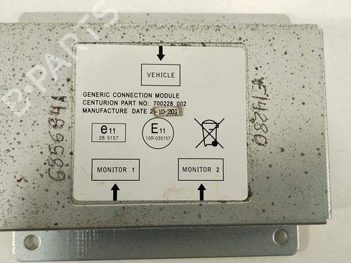 Electronic module TOYOTA VERSO (_R2_) 2.0 D-4D (AUR20_, AUR20R) | BP38348252M83 - Image 3