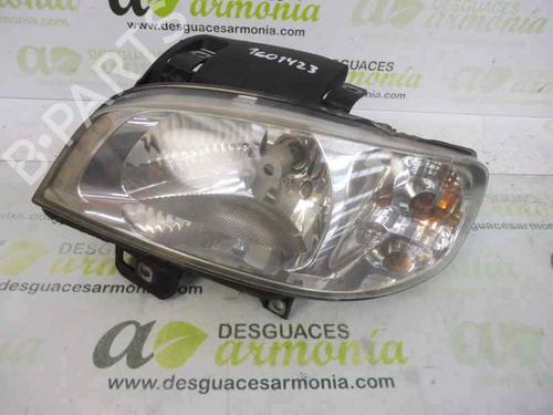 Used Left headlight Left headlight SEAT IBIZA II (6K1) [1993-2002] 1878808 1878808