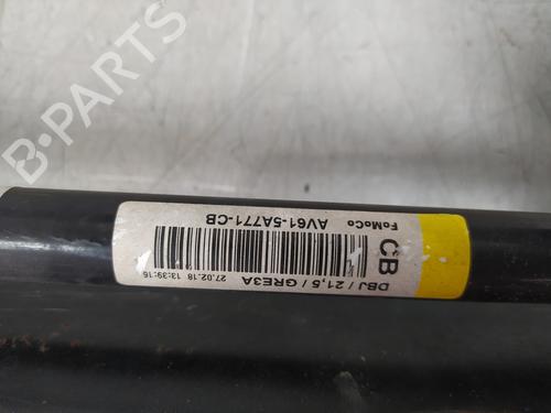 Rear axle FORD FOCUS III 1.0 EcoBoost | BP15611167M2