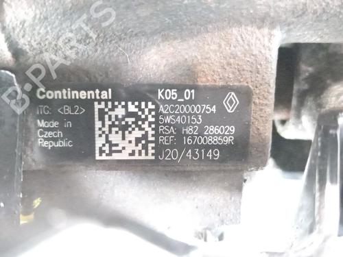Engine RENAULT MEGANE III Hatchback (BZ0/1_, B3_)  | BP24888220M1 