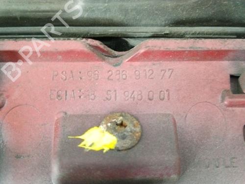 Grill PEUGEOT 206 Hatchback (2A/C) 1.9 D | BP28143813C40 