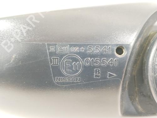 Left mirror NISSAN ALMERA II (N16) 2.2 Di | BP25785717C26 