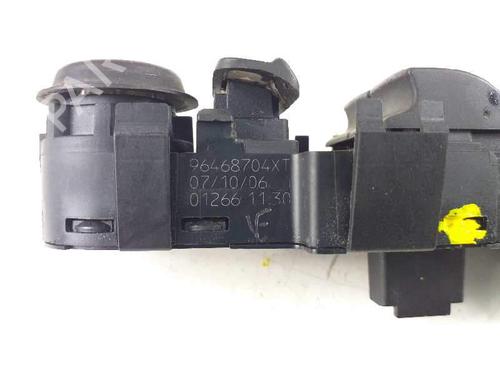 Left front window switch PEUGEOT 407 (6D_) | BP6460571I27 - Image 3
