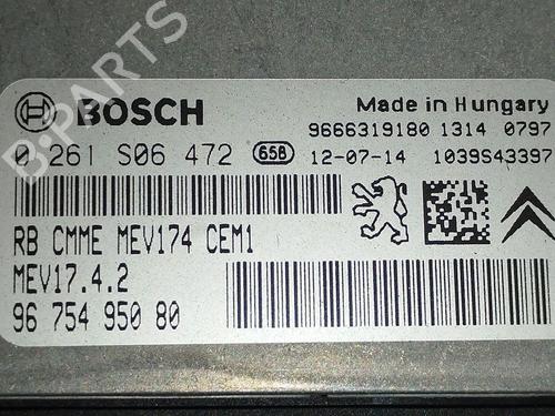 Engine control unit (ECU) CITROËN C4 II (NC_) 1.6 VTi 120 (NC5FS0, NC5FS9) | BP37196759M57 - Image 2