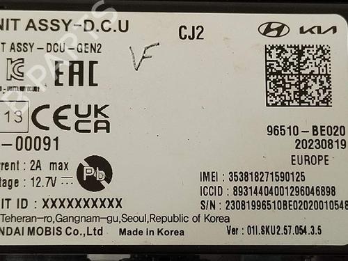 Electronic module HYUNDAI KONA (SX2) 1.6 GDi Hybrid | BP33321618M83 - Image 4