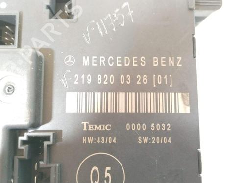 Electronic module MERCEDES-BENZ CLS (C219) | BP36320273M83 - Image 3