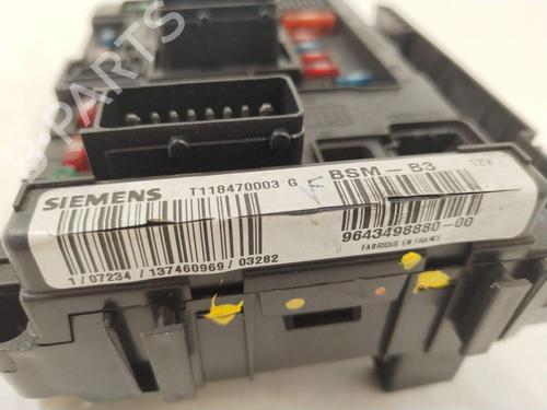 Fuse box CITROËN C5 I Break (DE_) 2.0 HDi (DERHZB, DERHZE) | BP30831049E1 - Image 3