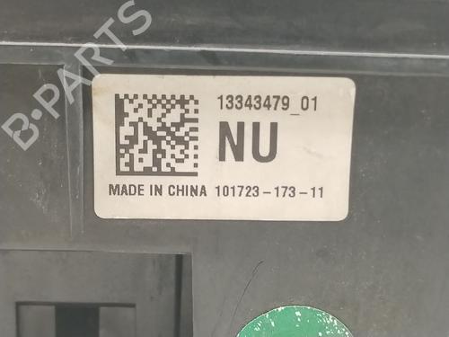 Fuse box OPEL INSIGNIA A (G09) 2.0 CDTI (68) | BP32411499E1