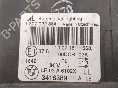 Left headlight BMW X3 (E83) 2.0 d | BP32346039C28 - Image 4