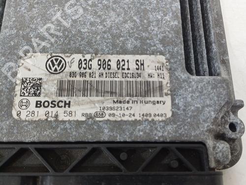 Engine control unit (ECU) SEAT LEON (1P1) 1.9 TDI | BP25976904M57 