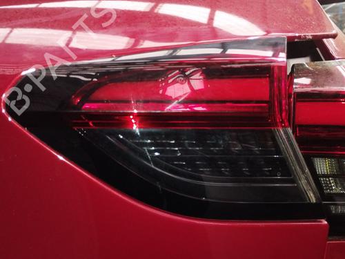 Højre baklys, luke OPEL CORSA F (P2JO) 1.2 (68) (101 hp) 31711491