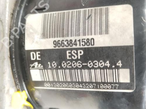 ABS pump CITROËN C2 (JM_) 1.6 VTS | BP26041182M43 