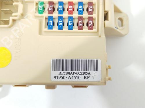 Fuse box KIA CARENS IV 1.6 GDi | BP28358050E1 