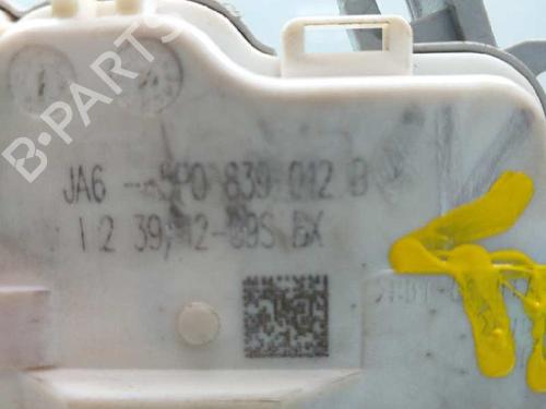 Rear right lock SEAT ALTEA (5P1)  | BP1968659C99 