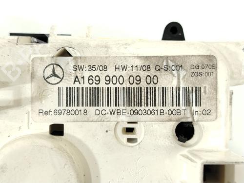 Climate control MERCEDES-BENZ A-CLASS (W169) A 150 (169.031, 169.331) | BP31307042I5 - Image 9