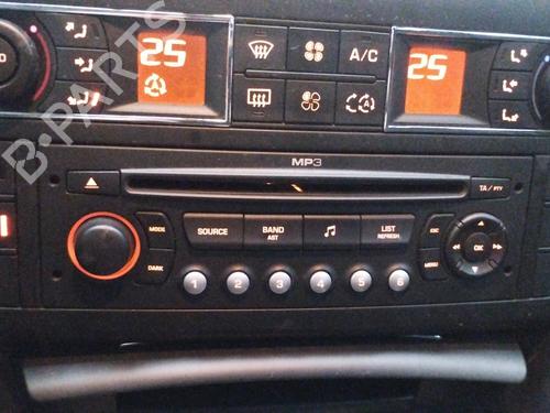 Used Radio CITROËN C5 III (RD_) [2008-2017]  16800182