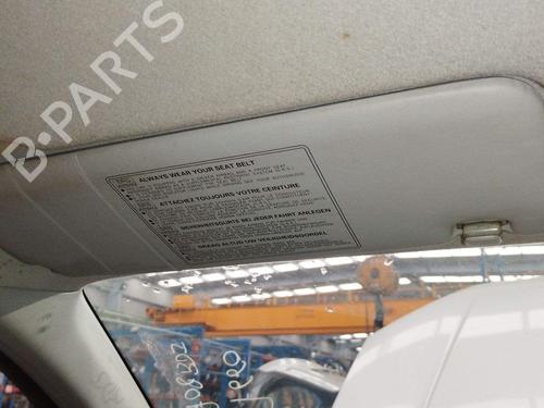Used Left sun visor Left sun visor 38175180 38175180