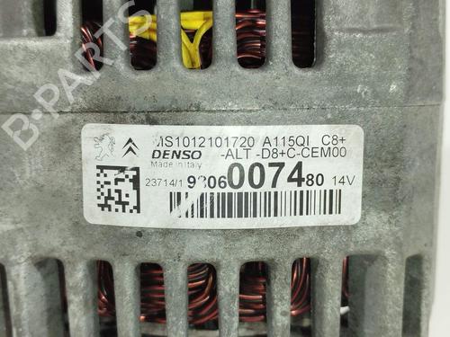 Alternator CITROËN C3 II (SC_) 1.0 VTi 68 | BP34581871M7 - Image 6