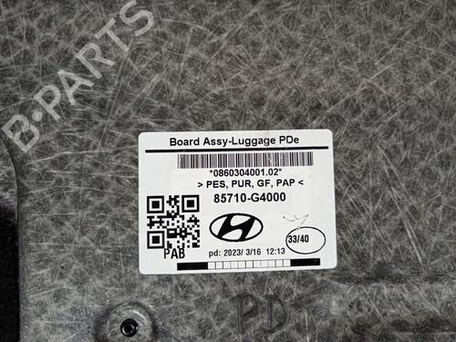 Rear parcel shelf HYUNDAI i30 (PDE, PD, PDEN) 1.5 | BP36989429C85  - Image 5