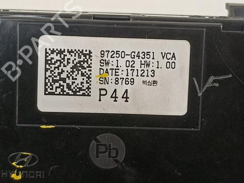 Climate control HYUNDAI i30 (PDE, PD, PDEN) 1.6 CRDi | BP15845355I5 