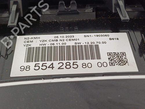 Instrument cluster CITROËN C3 III (SX) 1.5 BlueHDi 100 (SXYHYP, SXYHTU) | BP24484788C47 - Image 8