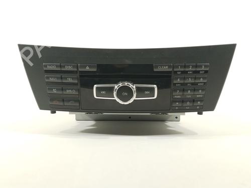 Used Radio MERCEDES-BENZ C-CLASS (W204) [2007-2015]  18649908