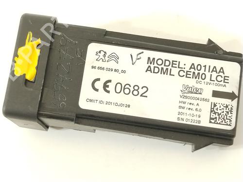 Electronic module PEUGEOT 508 SW I (8E_) 2.0 HDi | BP29827026M83 
