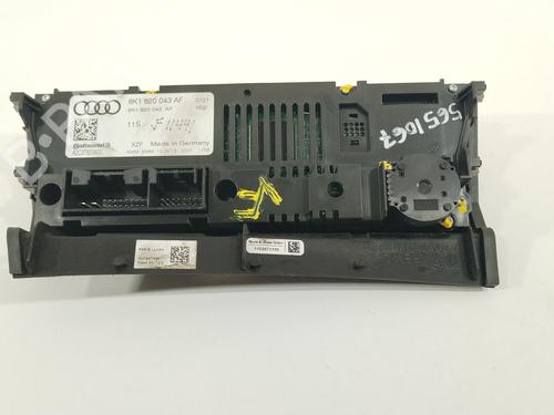Climate control AUDI A4 B8 (8K2)  | BP16916711I5 