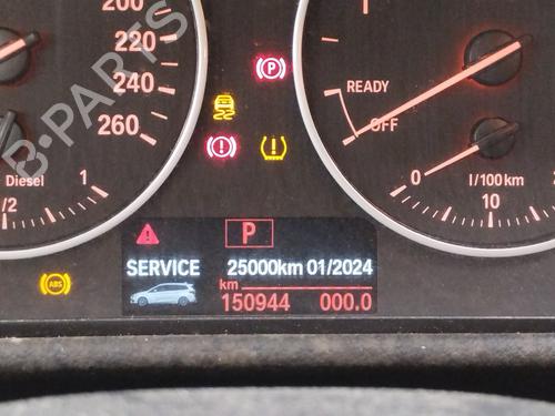 Instrument cluster BMW 2 Gran Tourer (F46) 218 d | BP17433755C47 