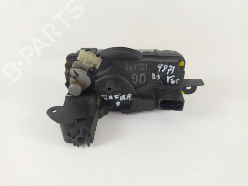 Used Front right lock OPEL ZAFIRA / ZAFIRA FAMILY B (A05) [2005-2019]  14923212