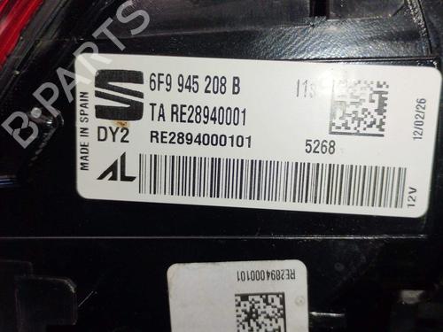 Right taillight SEAT ARONA (KJ7, KJP) 1.0 TSI | BP39174336C35 - Image 4