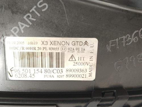 Left headlight CITROËN C5 II (RC_) 1.6 HDi (RC8HZB) | BP38442275C28 - Image 5