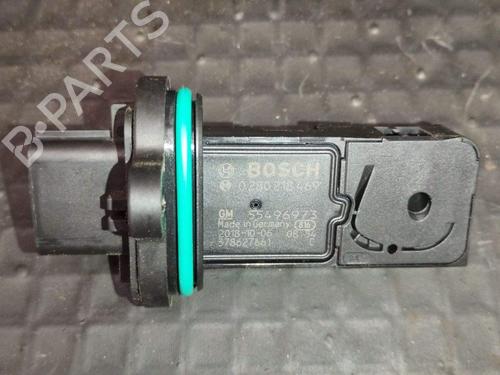 Used Mass air flow sensor Mass air flow sensor OPEL MOKKA / MOKKA X (J13) 1.4 LPG (_76) (140 hp) 40607612 40607612